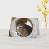 Jours lents, carte (Fleur jaune)