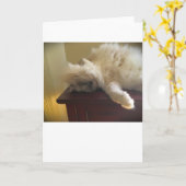 Jours lents, carte (Fleur jaune)