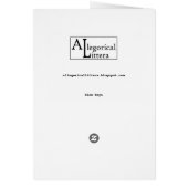 Jours lents, carte (Dos)