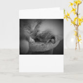 Jours lents, carte (Fleur jaune)