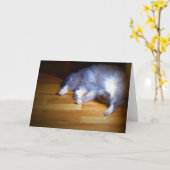 Jours lents, carte (Fleur jaune)