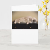 Jours lents, carte (Fleur jaune)