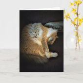 Jours lents, carte (Fleur jaune)