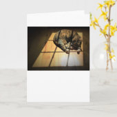 Jours lents, carte (Fleur jaune)