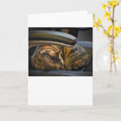 Jours lents, carte (Fleur jaune)