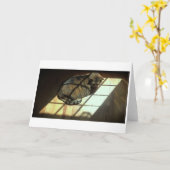 Jours lents, carte (Fleur jaune)