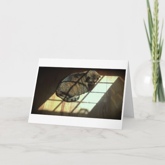 Jours lents, carte (Devant)