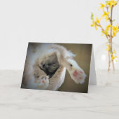 Jours lents, carte (Fleur jaune)