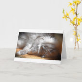 Jours lents, carte (Fleur jaune)