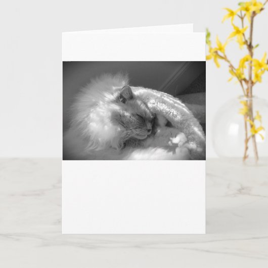 Jours lents, carte (Fleur jaune)