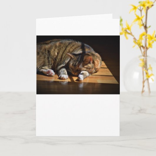 Jours lents, carte (Fleur jaune)