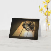 Jours lents, carte (Fleur jaune)