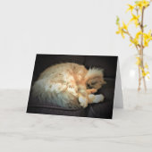 Jours lents, carte (Fleur jaune)