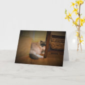 Jours lents, carte (Fleur jaune)