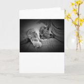 Jours lents, carte (Fleur jaune)