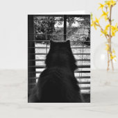 Jours lents, carte (Fleur jaune)