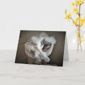 Jours lents, carte (Fleur jaune)