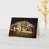 Jours lents, carte (Fleur jaune)