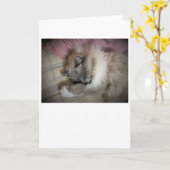 Jours lents, carte (Fleur jaune)