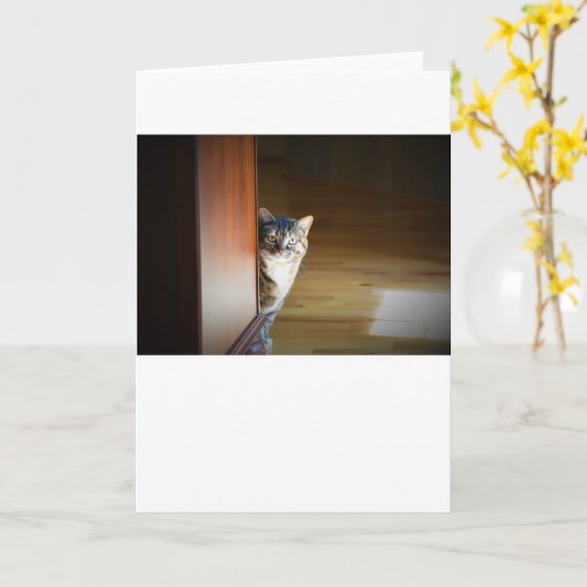 Jours lents, carte (Fleur jaune)