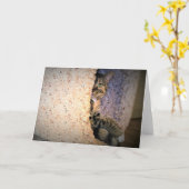 Jours lents, carte (Fleur jaune)