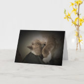 Jours lents, carte (Fleur jaune)