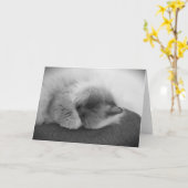 Jours lents, carte (Fleur jaune)