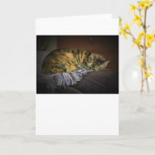 Jours lents, carte (Fleur jaune)