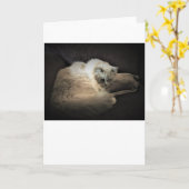 Jours lents, carte (Fleur jaune)