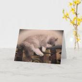 Jours lents, carte (Fleur jaune)