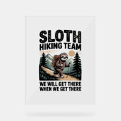 Jours Lents Vibes ensoleillées Sloth Hammock Trop (Recto)