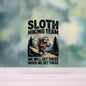 Jours Lents Vibes ensoleillées Sloth Hammock Trop (Neutre)