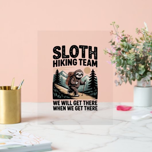 Jours Lents Vibes ensoleillées Sloth Hammock Trop (Mariage)