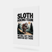 Jours Lents Vibes ensoleillées Sloth Hammock Trop (Angle)