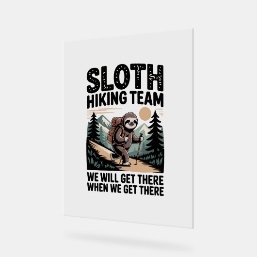 Jours Lents Vibes ensoleillées Sloth Hammock Trop (Angle)