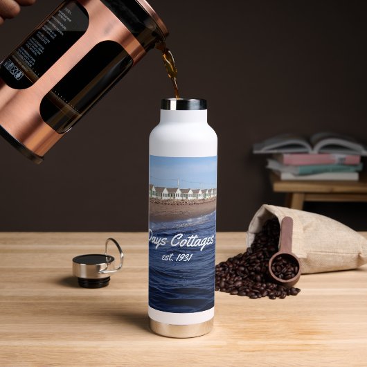 Jours Officiels Cottages Bouteille d'eau isolée (Gym)