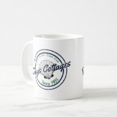 Jours officiels Cottages Mug (Devant gauche)