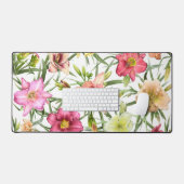 Jours partout dans le design d'art botanique moder (Clavier et souris)