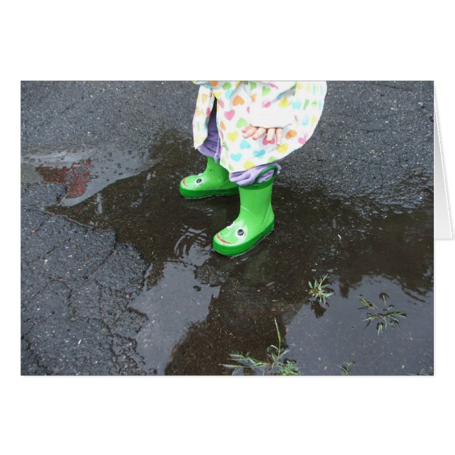 Jours pluvieux (Devant horizontal)