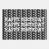 JOURS SKA JOUR ANNIVERSAIRE FEUILLE DE PAPIER (Devant 3)