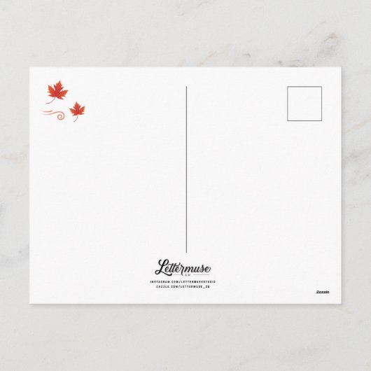 Jours venteux / Carte postale (Dos)