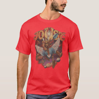 Joust Attack 1982 familie T-shirt