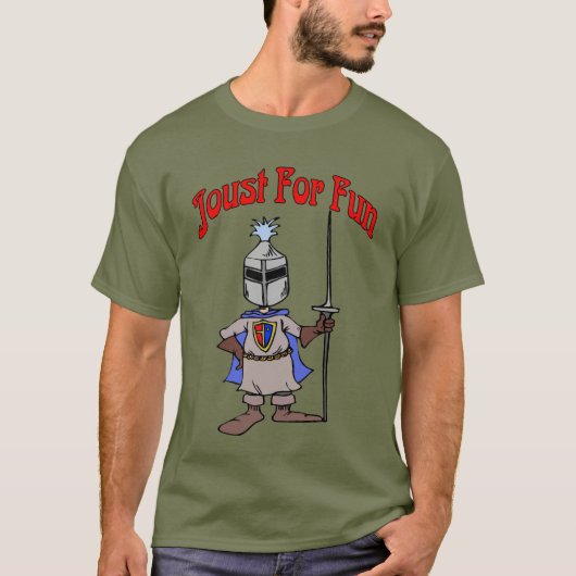 Joust for Fun T-Shirt (Voorkant)