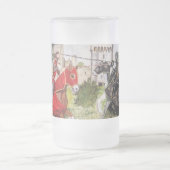 Joust médiéval En face du Château Beer Mug (Centre)