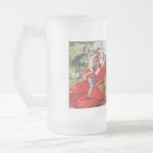 Joust médiéval En face du Château Beer Mug (Gauche)