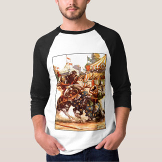 Jousting Knachten T-Shirt
