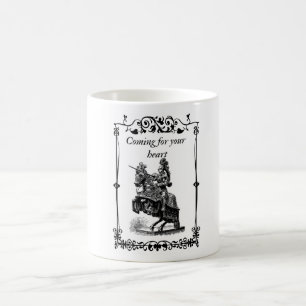 Jousting Knight Venir pour votre coeur Mug