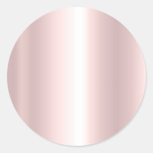 Jouw aangepaste tekst stijlvolle sjabloon blanco r ronde sticker