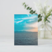 Jouw afbeelding hier aangepaste foto kerstkaart briefkaart (Staand voorkant)