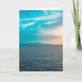 Jouw afbeelding hier aangepaste foto kerstkaart kaart (Voorkant)